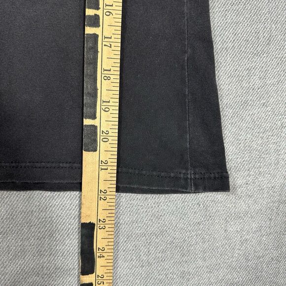 Vintage Women’s Harley Davidson Y2K Motorcycle T-Shirt Medium Reno NV Flame Wolf - Picture 10 of 11